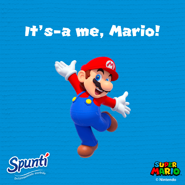 Sono arrivati i nuovi Spuntì con Super Mario!